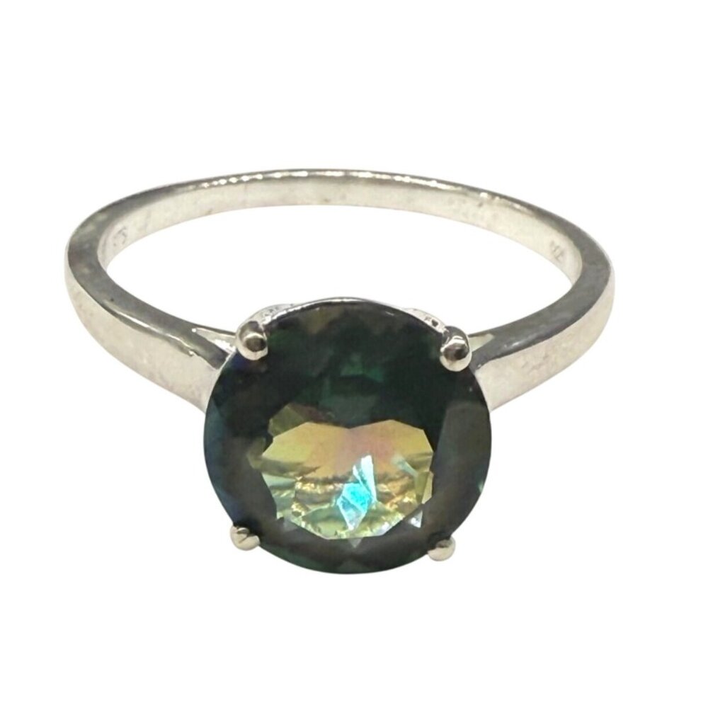 NWT Spinel Sterling Silver 925 Ring Size 10